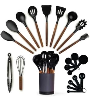 Premium Silicone Spatula Set