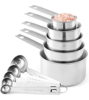 Stainless Steel Measuring Cups